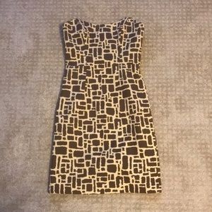 Milly giraffe print dress
